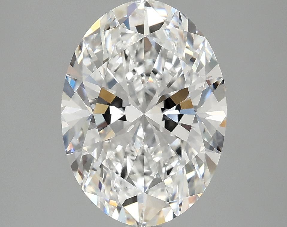 3.04 Carat Oval Shaped Excellent Cut VS1 IGI Certified Lab Grown Diamond