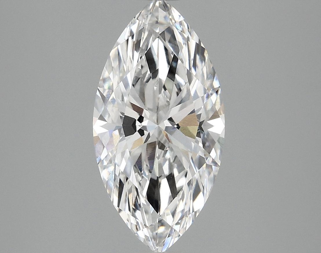 2.08 Carat Marquise Shaped Ideal Cut VVS2 IGI Certified Lab Grown Diamond