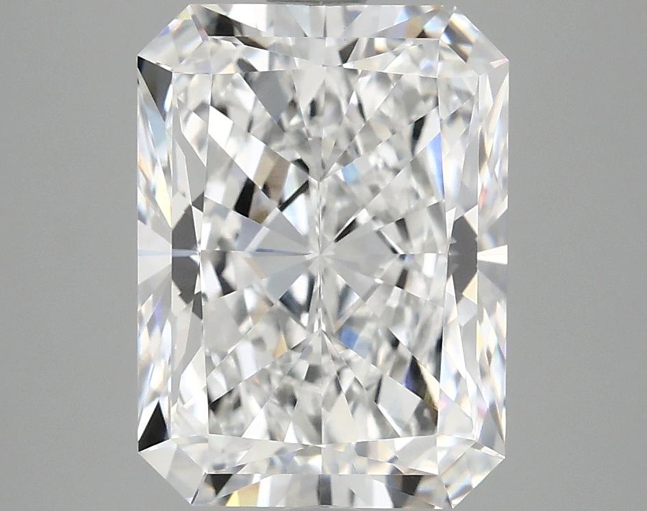 4.07 Carat Radiant Shaped Excellent Cut VVS2 IGI Certified Lab Grown Diamond