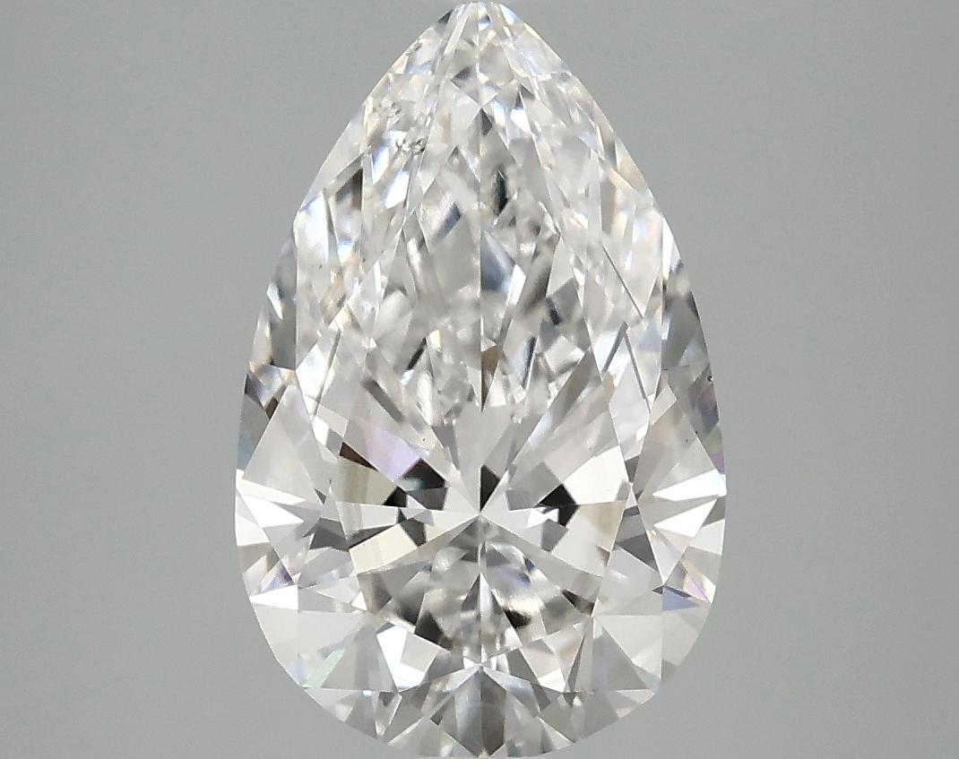 3.1 Carat Pear Shaped Ideal Cut VS2 IGI Certified Lab Grown Diamond