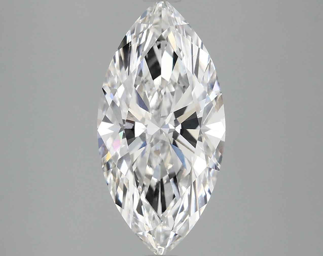 3.01 Carat Marquise Shaped Ideal Cut VS2 IGI Certified Lab Grown Diamond
