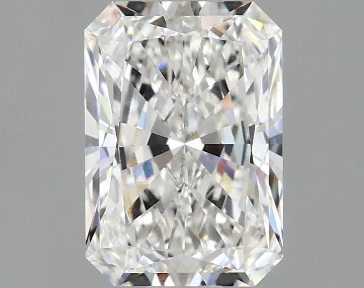 1.58 Carat Radiant Shaped Ideal Cut VS2 IGI Certified Lab Grown Diamond
