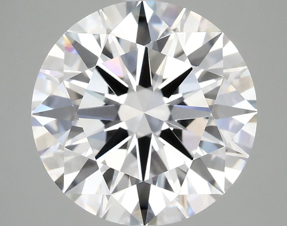 5.07 Carat Round Shaped Excellent Cut VVS2 IGI Certified Lab Grown Diamond
