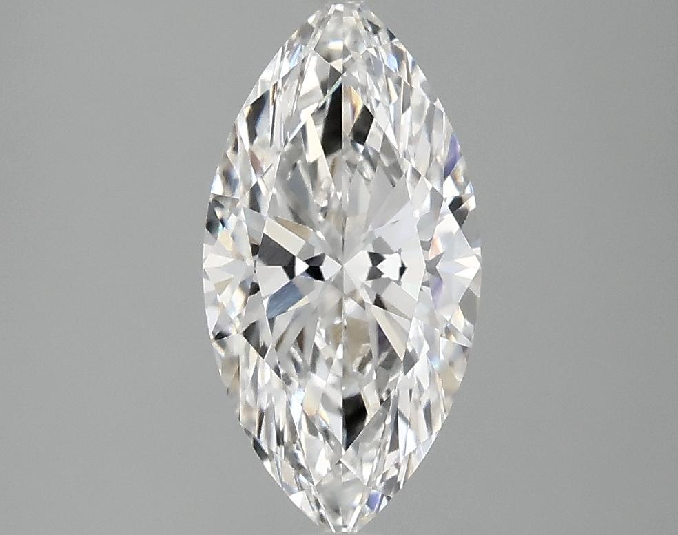 1.58 Carat Marquise Shaped Ideal Cut VVS2 IGI Certified Lab Grown Diamond