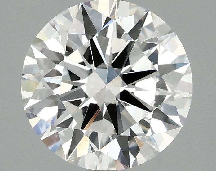 1.94 Carat Round Shaped Ideal Cut VVS2 IGI Certified Lab Grown Diamond