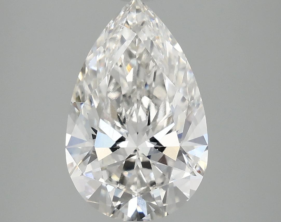 3.04 Carat Pear Shaped Ideal Cut VS1 IGI Certified Lab Grown Diamond