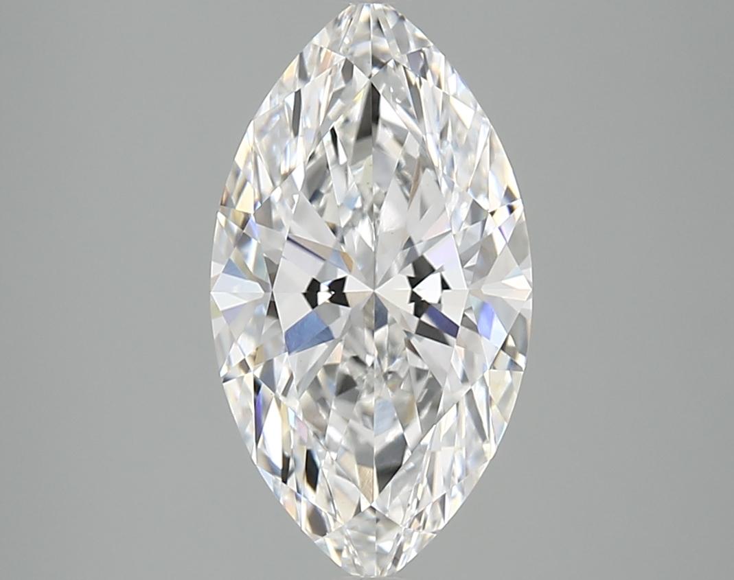 3.1 Carat Marquise Shaped Excellent Cut VVS2 IGI Certified Lab Grown Diamond