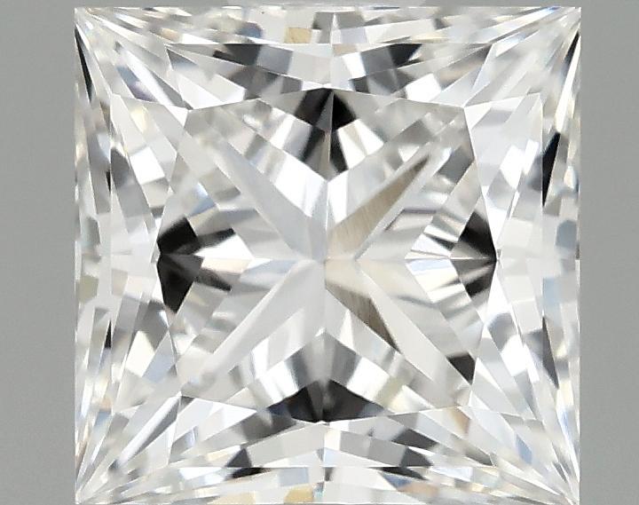 1.02 Carat Princess Shaped Ideal Cut VVS2 IGI Certified Lab Grown Diamond