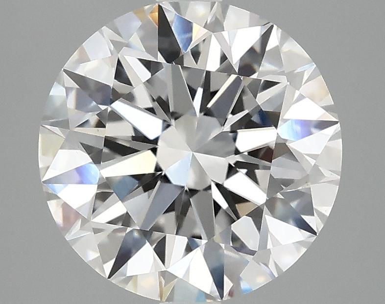 3.08 Carat Round Shaped Ideal Cut VS1 IGI Certified Lab Grown Diamond