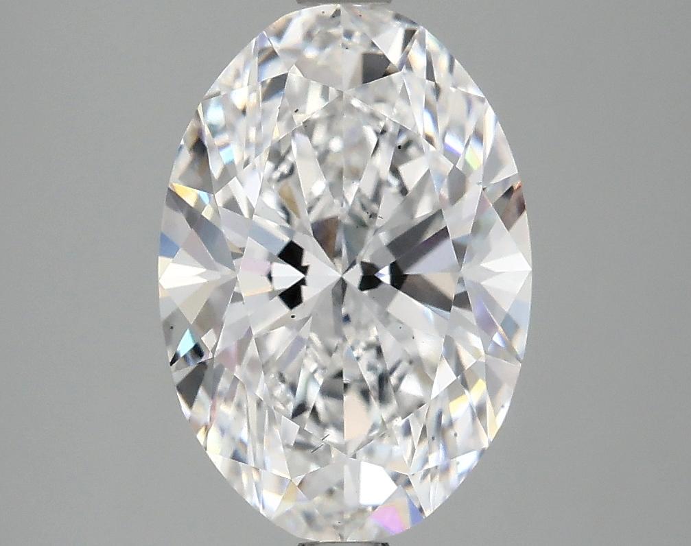 3.05 Carat Oval Shaped Ideal Cut VS2 IGI Certified Lab Grown Diamond