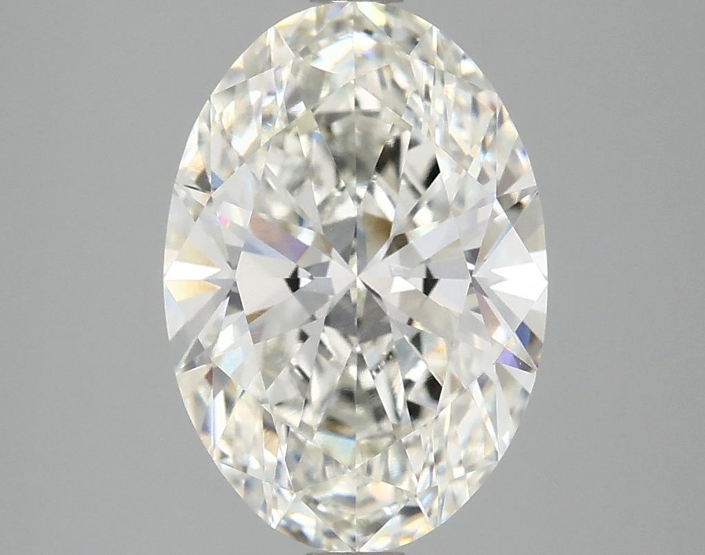 3.05 Carat Oval Shaped Ideal Cut VVS2 IGI Certified Lab Grown Diamond