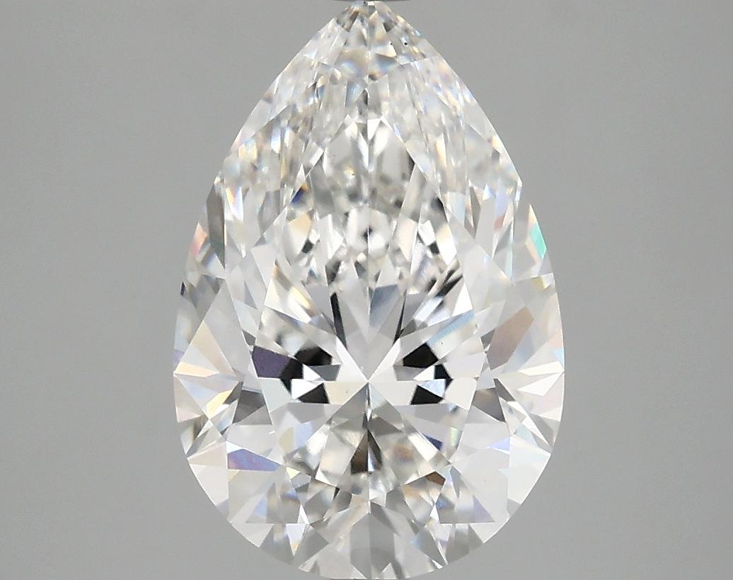 3.1 Carat Pear Shaped Excellent Cut VS1 IGI Certified Lab Grown Diamond
