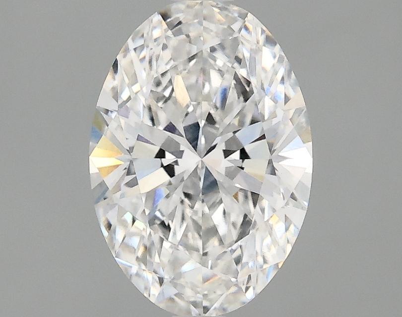 1.48 Carat Oval Shaped Ideal Cut VVS2 IGI Certified Lab Grown Diamond