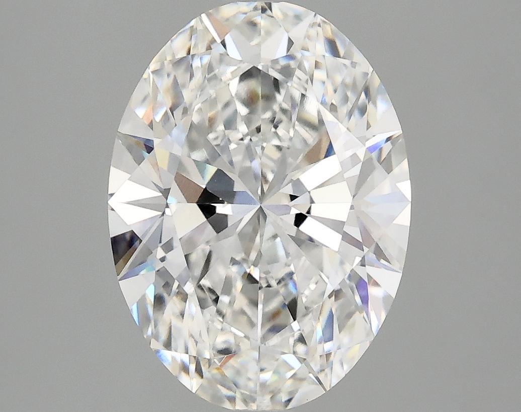 3.04 Carat Oval Shaped Excellent Cut VVS2 IGI Certified Lab Grown Diamond