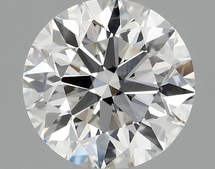 1.53 Carat Round Shaped Excellent Cut VVS2 IGI Certified Lab Grown Diamond