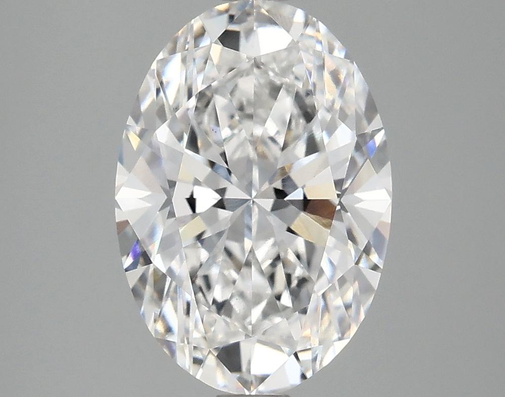 3.1 Carat Oval Shaped Ideal Cut VS1 IGI Certified Lab Grown Diamond
