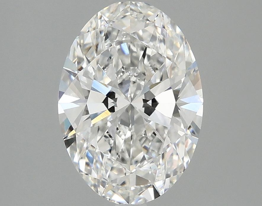 2.03 Carat Oval Shaped Ideal Cut VS1 IGI Certified Lab Grown Diamond