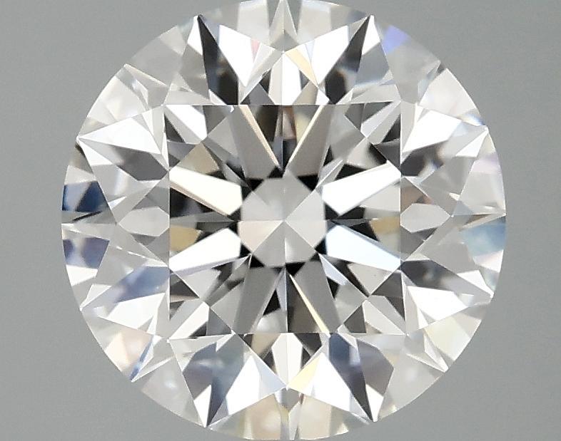 3.02 Carat Round Shaped Excellent Cut VVS2 IGI Certified Lab Grown Diamond