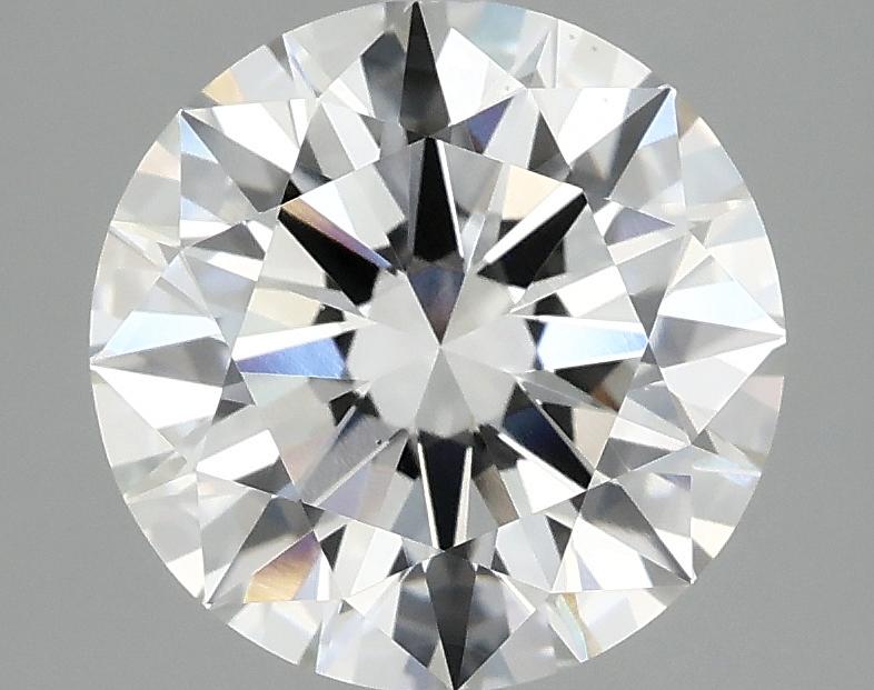 2.92 Carat Round Shaped Ideal Cut VS1 IGI Certified Lab Grown Diamond