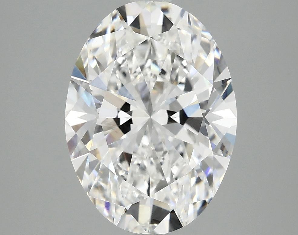 3.06 Carat Oval Shaped Excellent Cut VVS2 IGI Certified Lab Grown Diamond