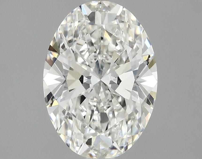2.06 Carat Oval Shaped Ideal Cut VVS2 IGI Certified Lab Grown Diamond