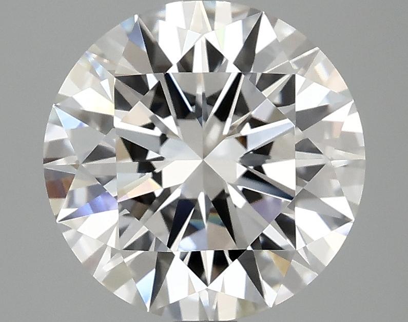 2.98 Carat Round Shaped Ideal Cut VVS2 IGI Certified Lab Grown Diamond