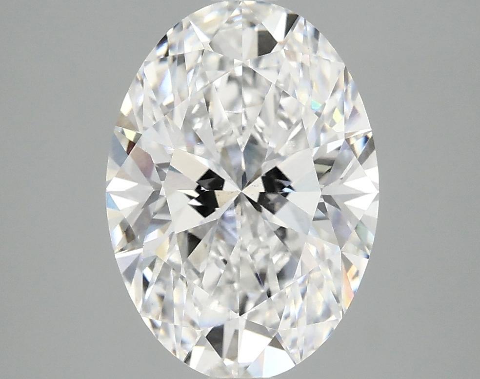 3.05 Carat Oval Shaped Ideal Cut VS1 IGI Certified Lab Grown Diamond