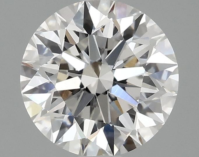 2.1 Carat Round Shaped Excellent Cut VVS2 IGI Certified Lab Grown Diamond