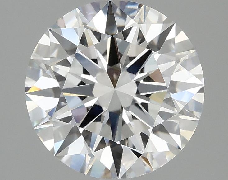 2.4 Carat Round Shaped Ideal Cut VS1 IGI Certified Lab Grown Diamond