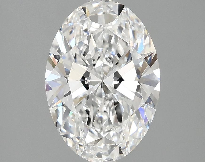 2.06 Carat Oval Shaped Ideal Cut VVS2 IGI Certified Lab Grown Diamond