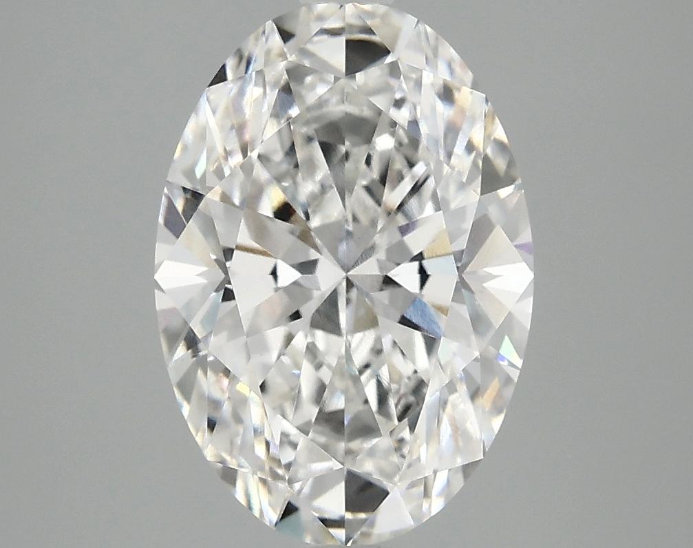 3.09 Carat Oval Shaped Ideal Cut VS1 IGI Certified Lab Grown Diamond