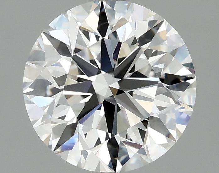 2.11 Carat Round Shaped Excellent Cut VVS2 IGI Certified Lab Grown Diamond
