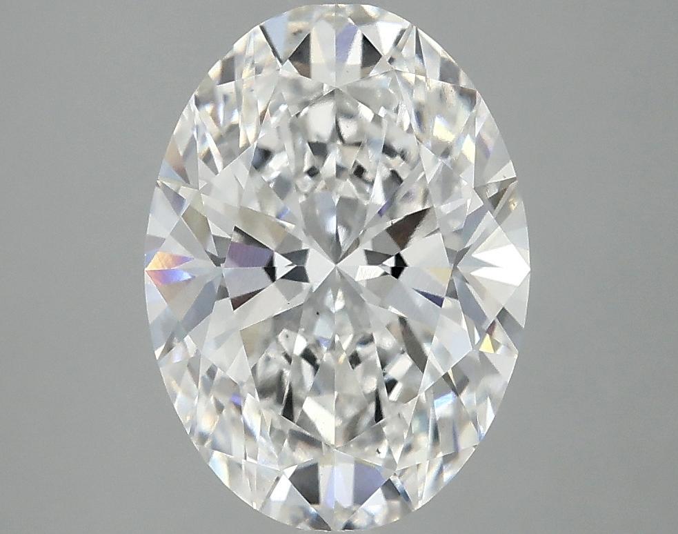 3.1 Carat Oval Shaped Ideal Cut VS1 IGI Certified Lab Grown Diamond