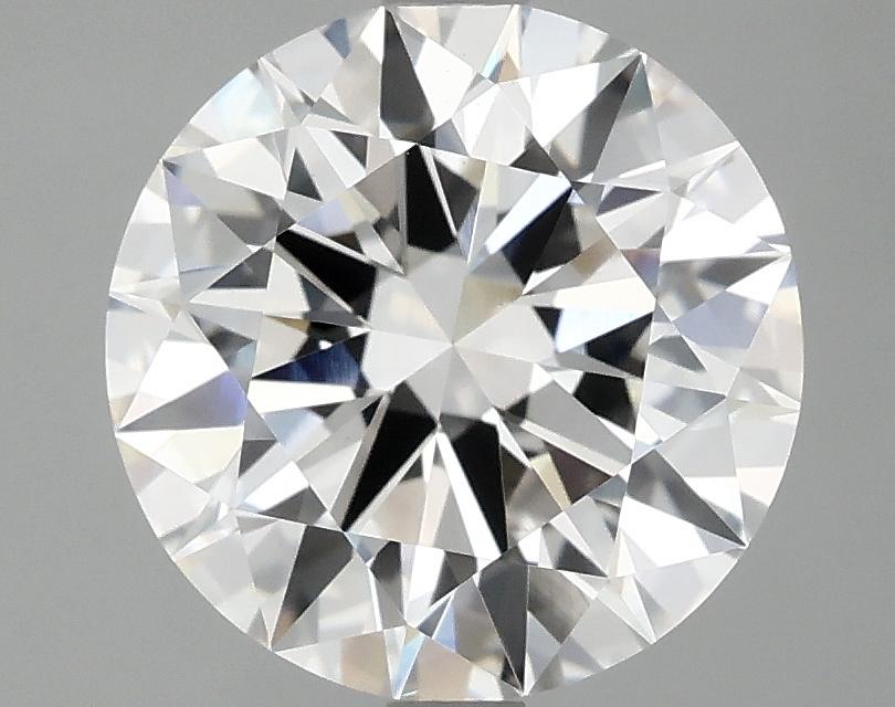3.01 Carat Round Shaped Ideal Cut VVS2 IGI Certified Lab Grown Diamond