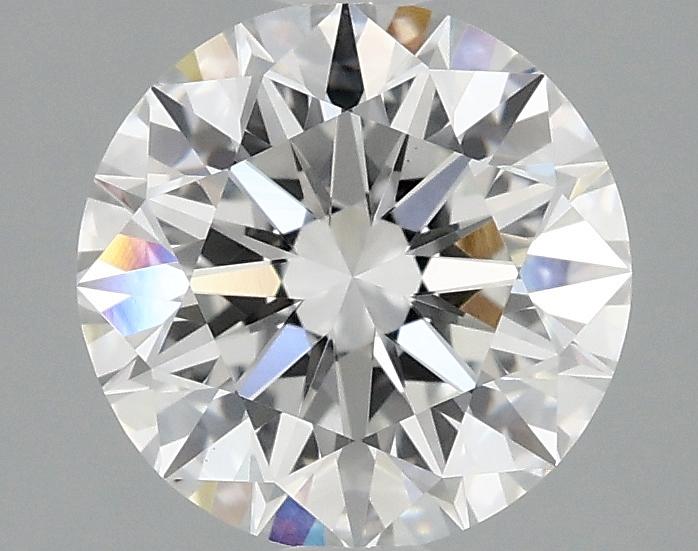 2.08 Carat Round Shaped Ideal Cut VVS2 IGI Certified Lab Grown Diamond