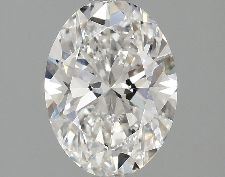 1.41 Carat Oval Shaped Excellent Cut VVS1 IGI Certified Lab Grown Diamond