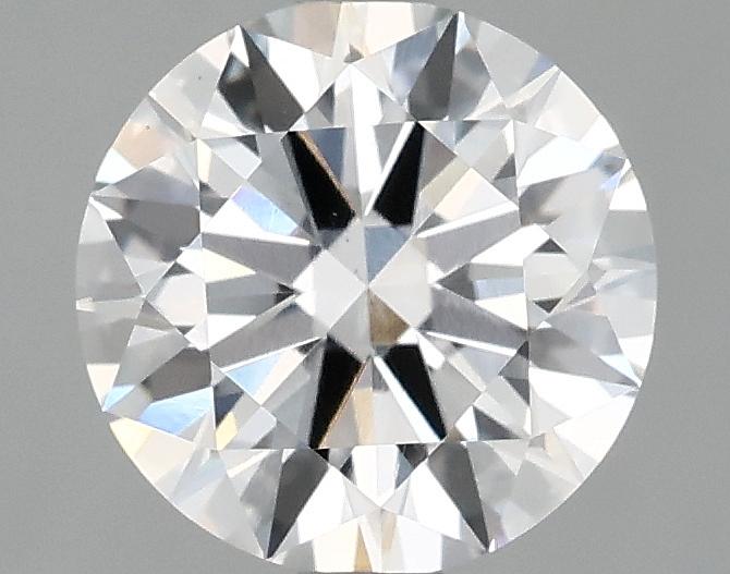 1.47 Carat Round Shaped Ideal Cut VS2 IGI Certified Lab Grown Diamond