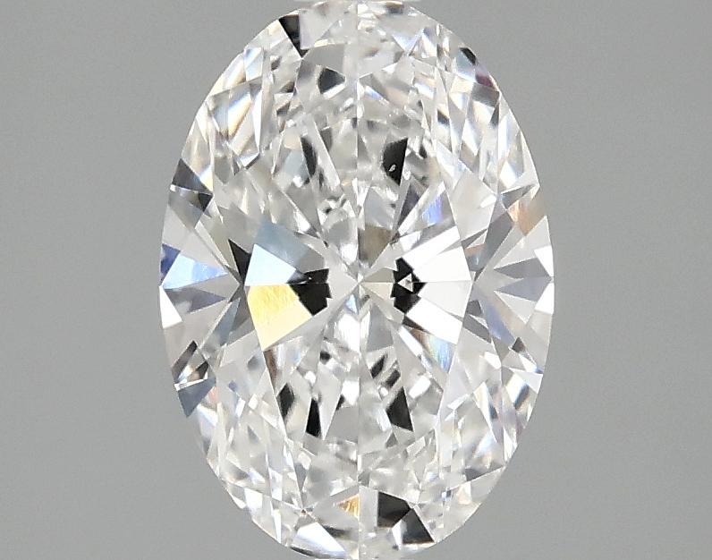 1.52 Carat Oval Shaped Ideal Cut VVS2 IGI Certified Lab Grown Diamond