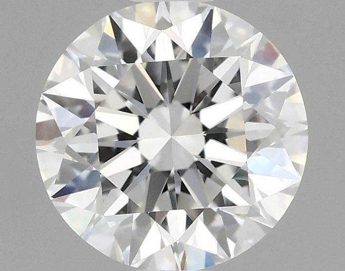 1.09 Carat Round Shaped Excellent Cut VS1 IGI Certified Lab Grown Diamond