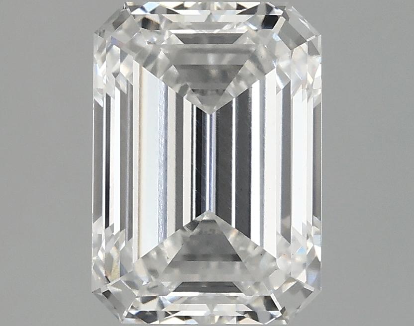 3.06 Carat Emerald Shaped Ideal Cut VS1 IGI Certified Lab Grown Diamond