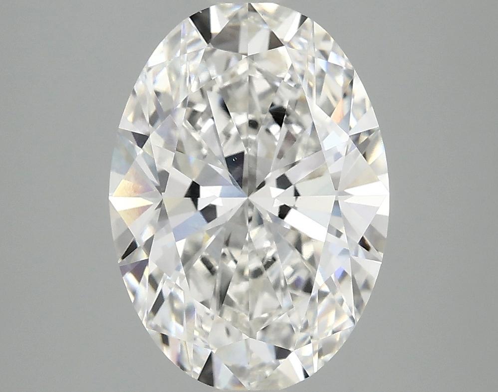 3.0 Carat Oval Shaped Ideal Cut VVS2 IGI Certified Lab Grown Diamond