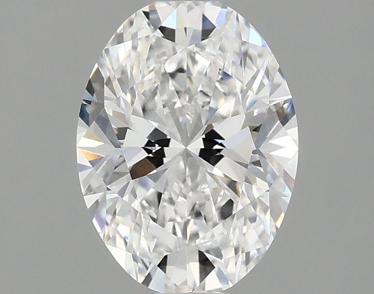 1.54 Carat Oval Shaped Excellent Cut VVS2 IGI Certified Lab Grown Diamond
