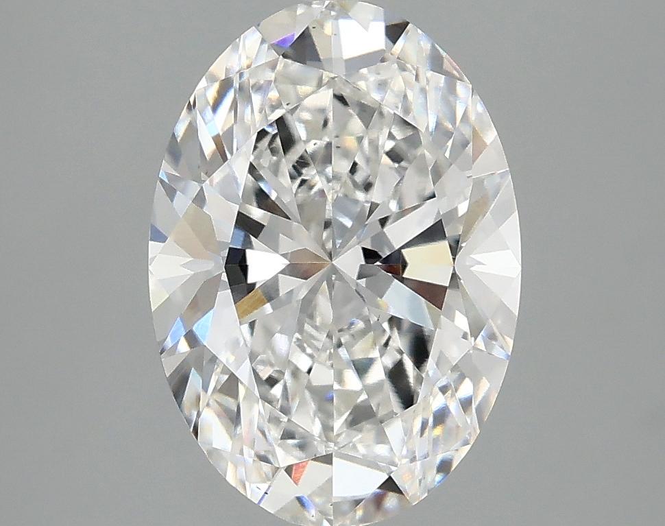 3.09 Carat Oval Shaped Ideal Cut VS1 IGI Certified Lab Grown Diamond