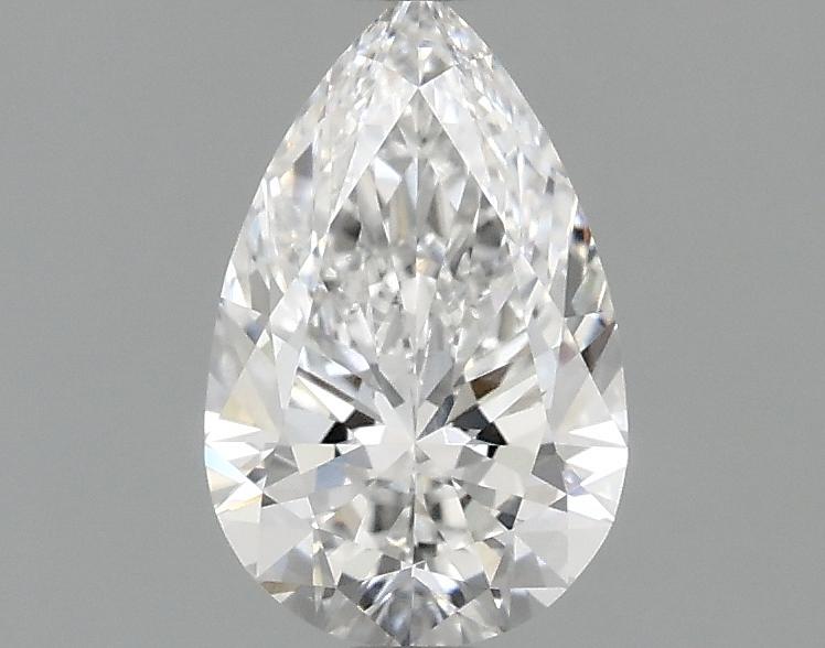 1.01 Carat Pear Shaped Ideal Cut VVS2 IGI Certified Lab Grown Diamond