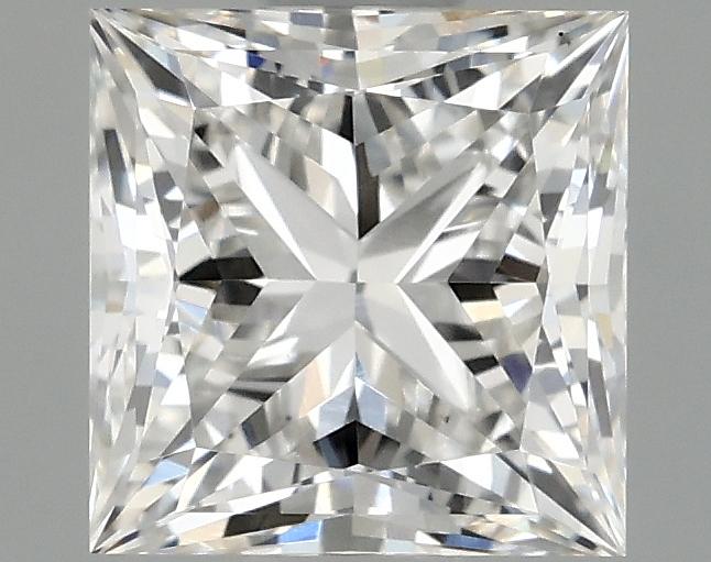 1.01 Carat Princess Shaped Ideal Cut VS1 IGI Certified Lab Grown Diamond