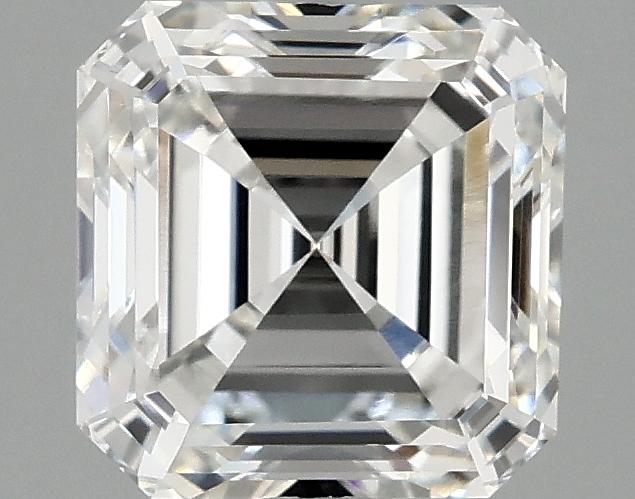 2.02 Carat Asscher Shaped Ideal Cut VS1 IGI Certified Lab Grown Diamond