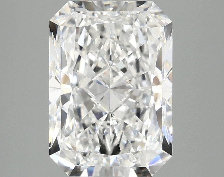 3.04 Carat Radiant Shaped Ideal Cut VVS2 IGI Certified Lab Grown Diamond