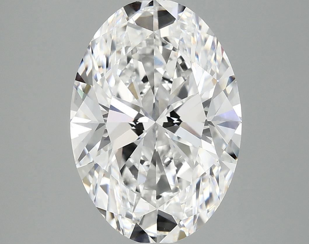 4.04 Carat Oval Shaped Ideal Cut VS1 IGI Certified Lab Grown Diamond