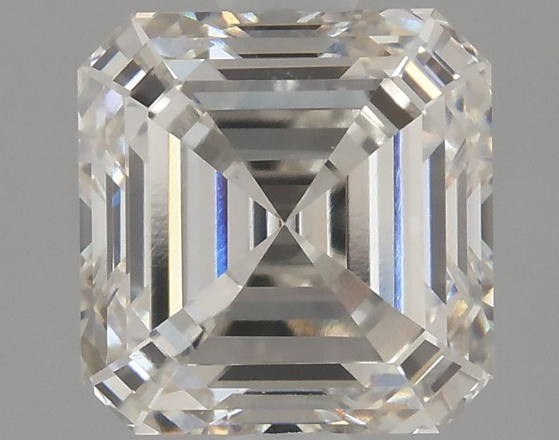 2.04 Carat Asscher Shaped Ideal Cut VS1 IGI Certified Lab Grown Diamond