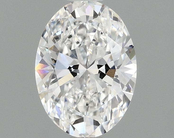 1.1 Carat Oval Shaped Excellent Cut VVS2 IGI Certified Lab Grown Diamond